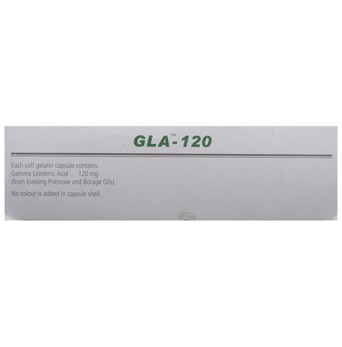 Gla  120 Capsule