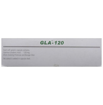Gla  120 Capsule