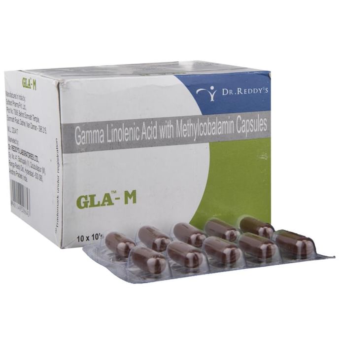 Gla-M Capsule | With Vitamin B12 | Supports Nutritional Needs - Classic Derma