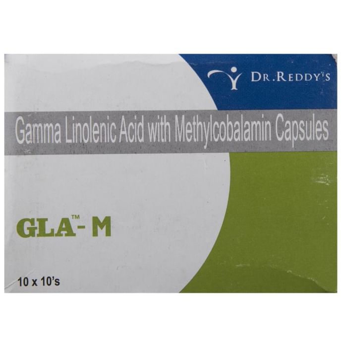 Gla M Capsule | With Vitamin B12 | Supports Nutritional Needs