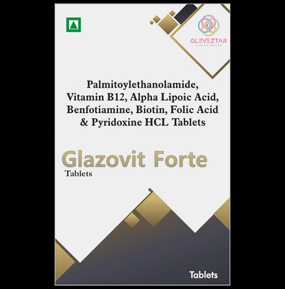 Glazovit Forte Tablet - Classic Derma