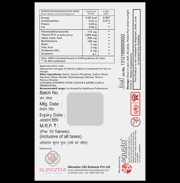 Glazovit Forte Tablet