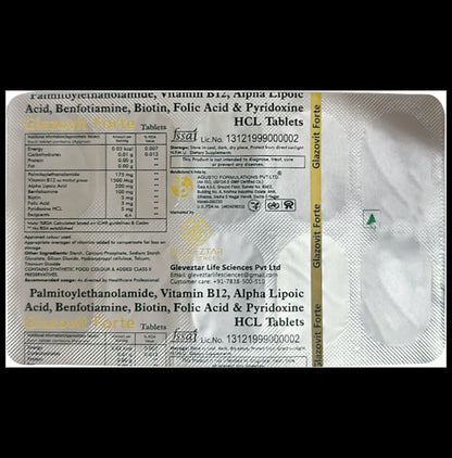 Glazovit Forte Tablet