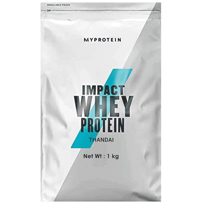 Myprotein Impact Whey Protein Thandai - Classic Derma