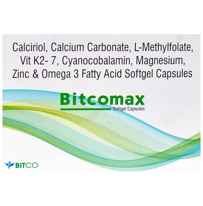 Bitcomax Softgel Capsule - Classic Derma