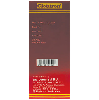 Globiron Syrup
