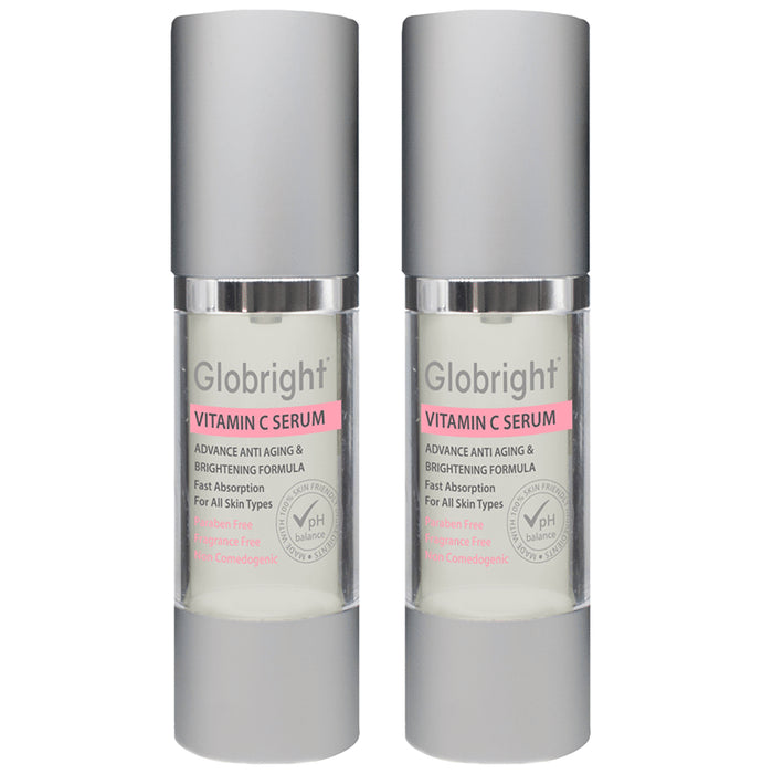 Globright Vitamin C Serum (30ml Each) - Classic Derma