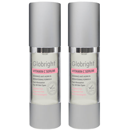 Globright Vitamin C Serum (30ml Each) - Classic Derma