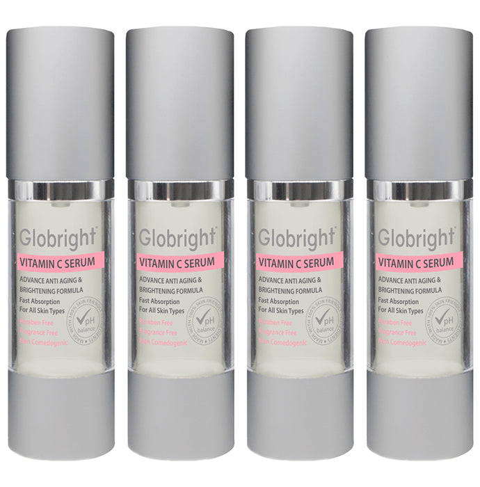 Globright Vitamin C Serum (30ml Each) - Classic Derma