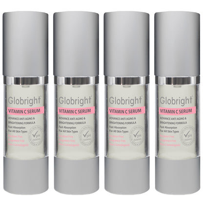 Globright Vitamin C Serum (30ml Each) - Classic Derma
