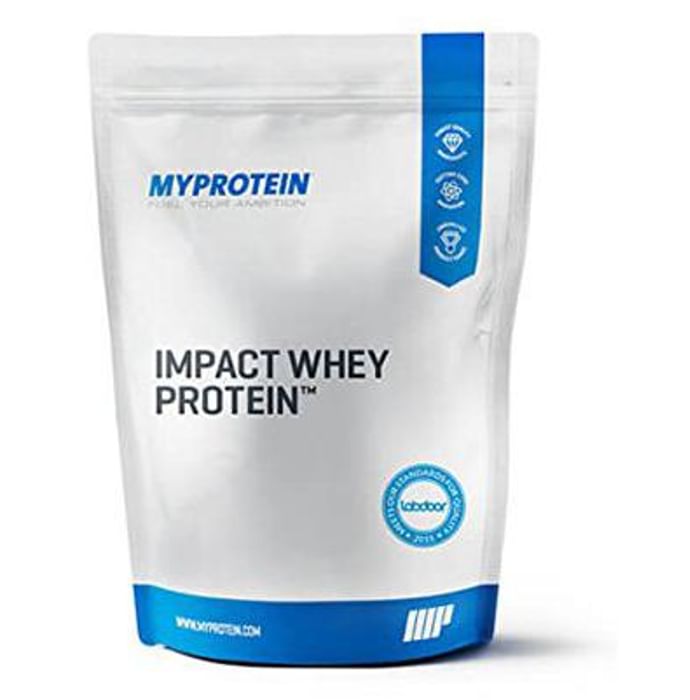 Myprotein Impact Whey Protein White Chocolate - Classic Derma