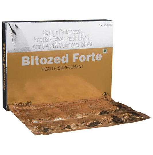 Bitozed Forte Tablet - Classic Derma