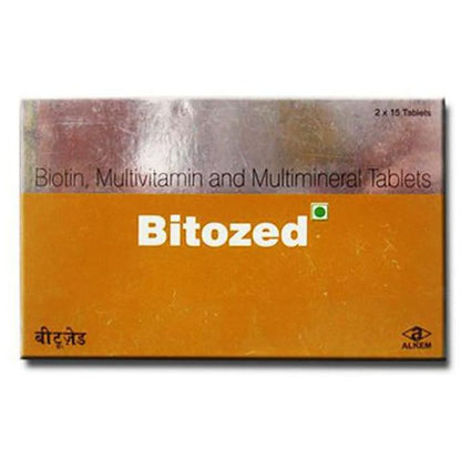 Bitozed Tablet - Classic Derma