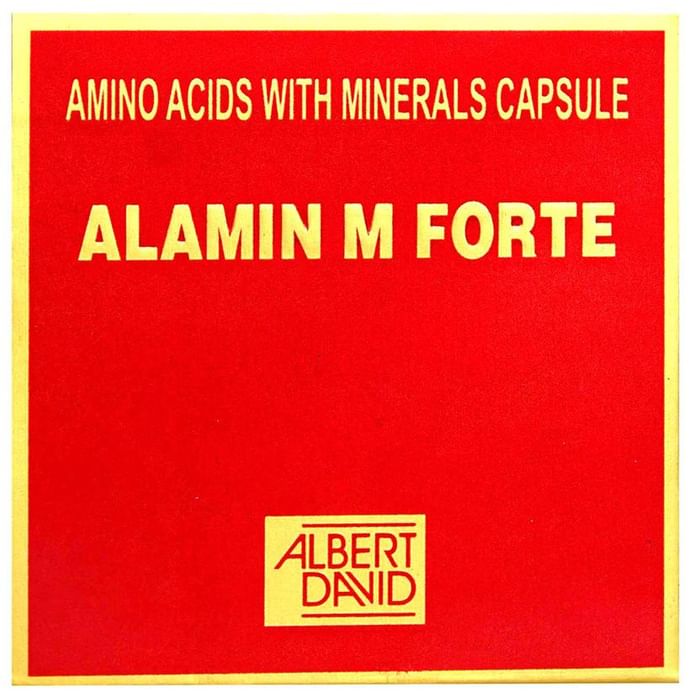 Alamin M Forte Capsule - Classic Derma
