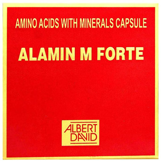 Alamin M Forte Capsule - Classic Derma