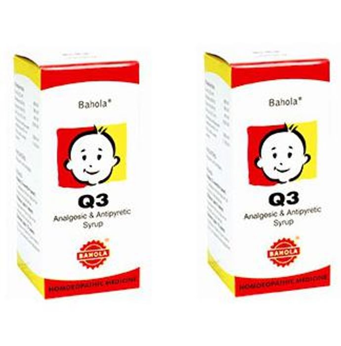 Bahola Q3 Syrup - Classic Derma