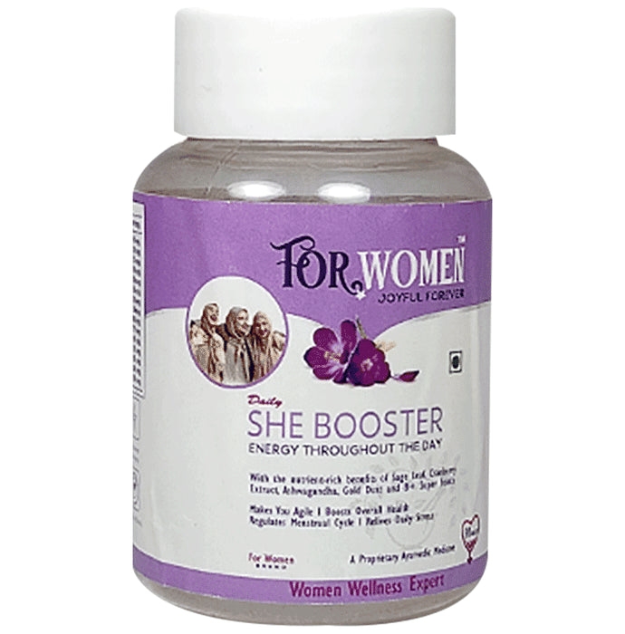 For Women Daily She Booster Tablet - Classic Derma
