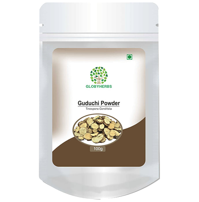 Globyherbs Guduchi (Tinospora Cordifolia) Powder - Classic Derma