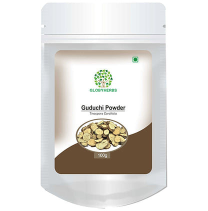 Globyherbs Guduchi (Tinospora Cordifolia) Powder - Classic Derma