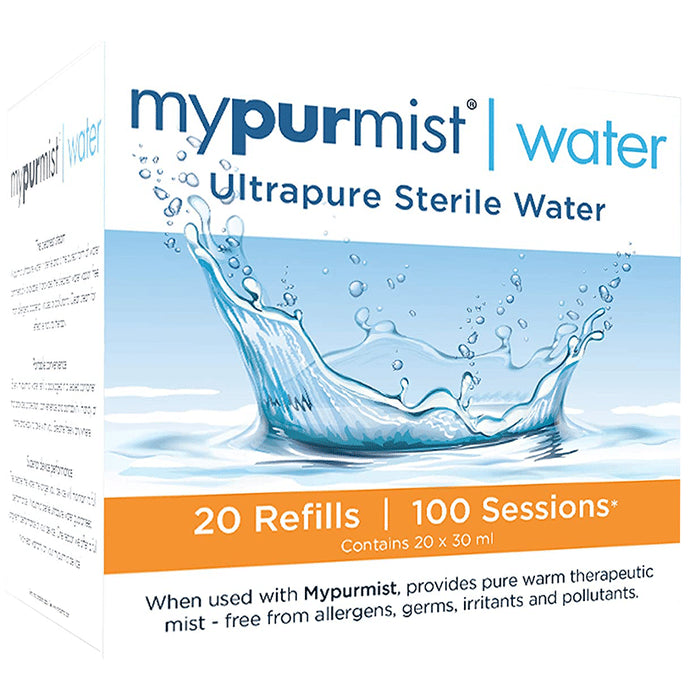 Mypurmist Ultrapure Sterile Water (30ml Each) - Classic Derma
