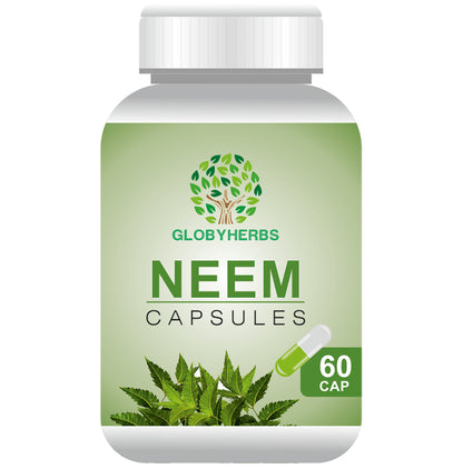 Globyherbs Neem Capsule - Classic Derma