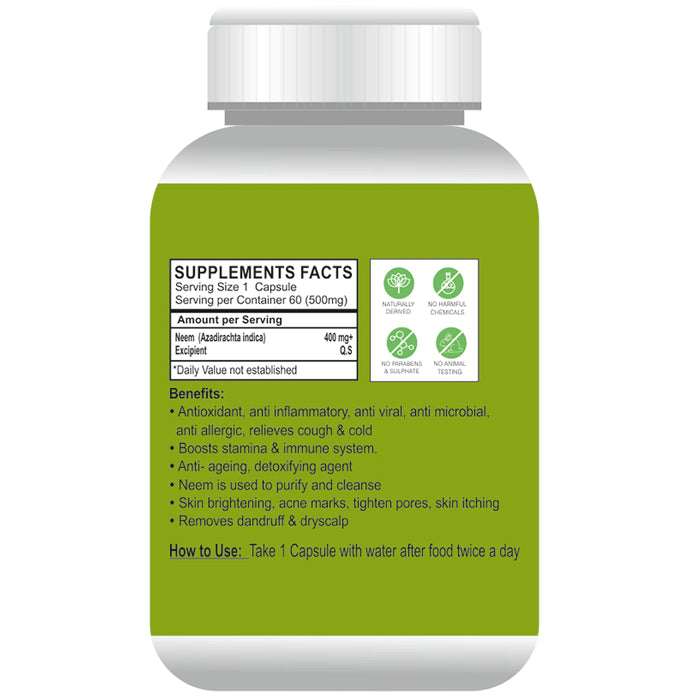 Globyherbs Neem Capsule