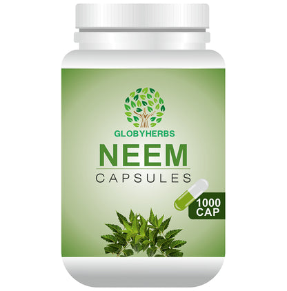 Globyherbs Neem Capsule - Classic Derma