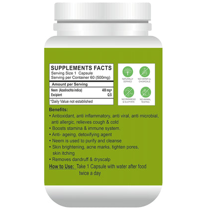 Globyherbs Neem Capsule