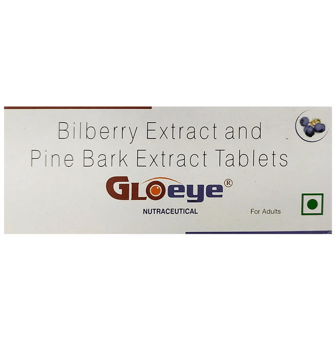 Gloeye Bilberry Extract & Pine Bark Extract Tablet - Classic Derma