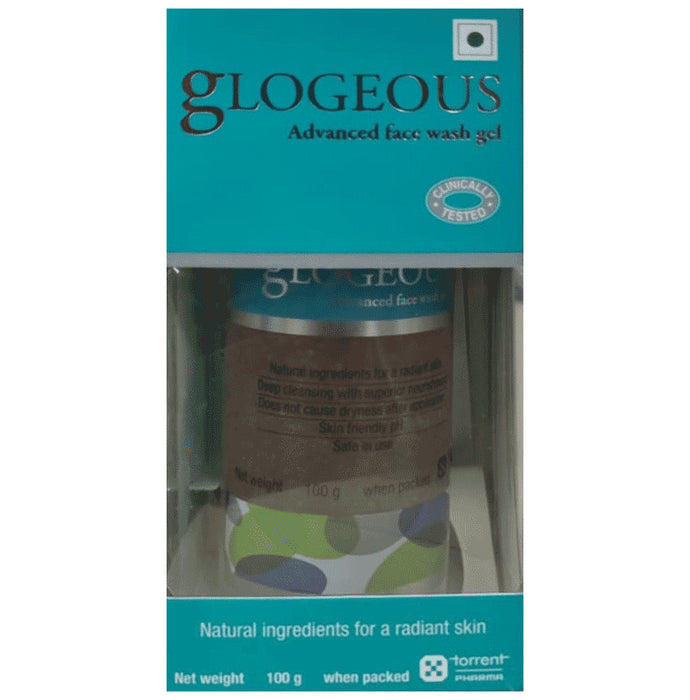 Glogeous Advanced Face Wash Gel - Classic Derma