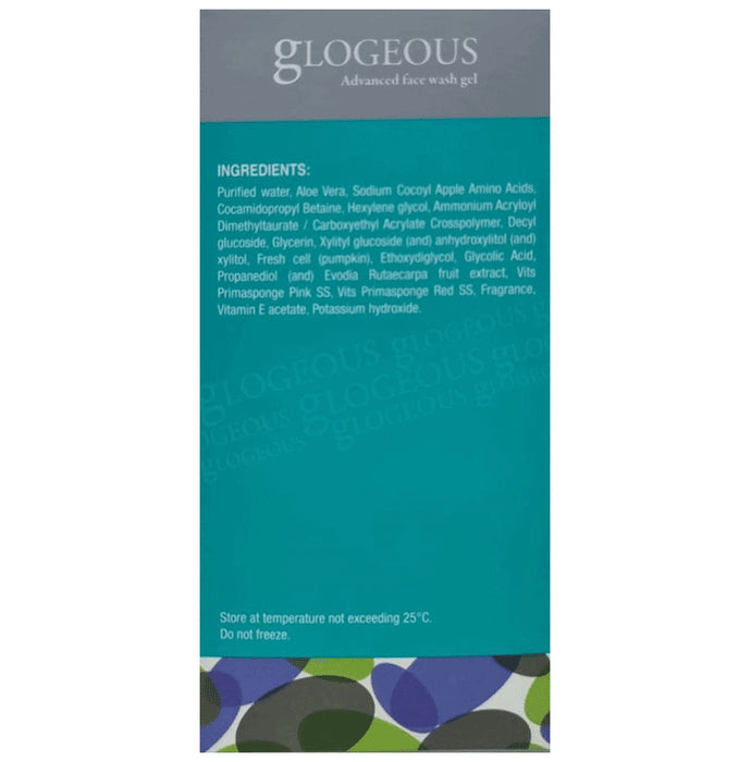 Glogeous Advanced Face Wash Gel