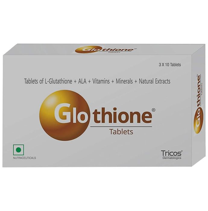 Glothione Tablet - Classic Derma