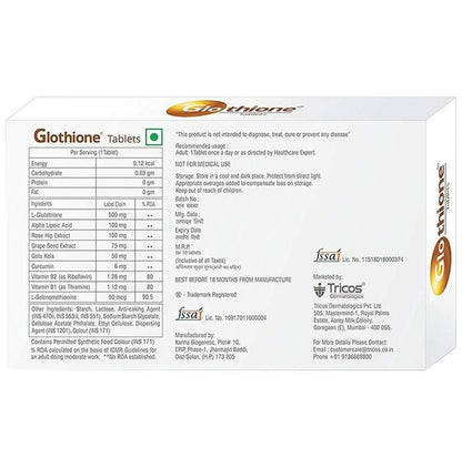 Glothione Tablet