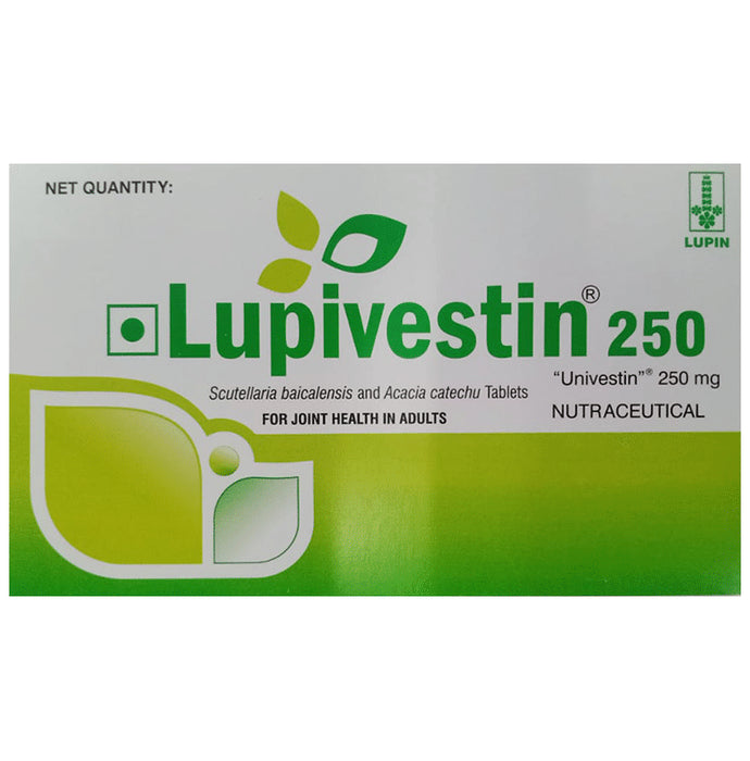 Lupivestin 250mg Tablet - Classic Derma