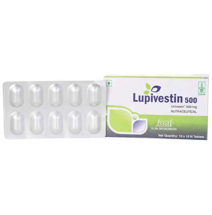 Lupivestin 500mg Tablet - Classic Derma