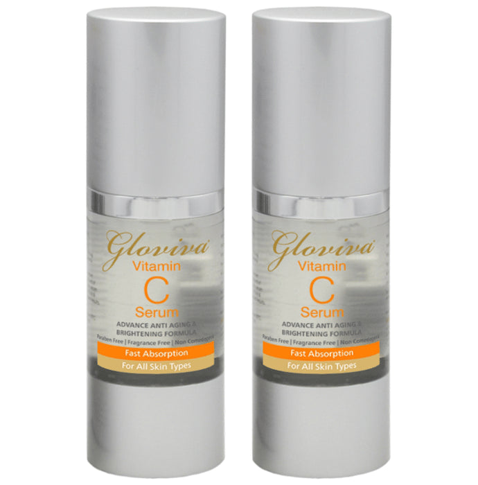 Gloviva Vitamin C Serum (30ml Each) - Classic Derma