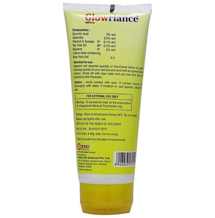Glowriance Face Wash