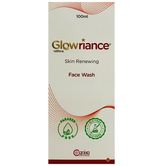 Glowriance Skin Rejuvenating Face Wash | Paraben-Free - Classic Derma