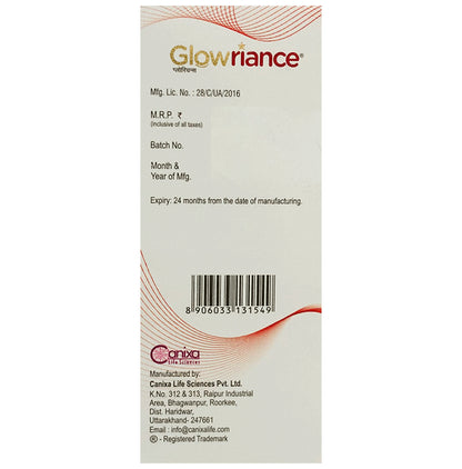 Glowriance Skin Rejuvenating Face Wash | Paraben Free