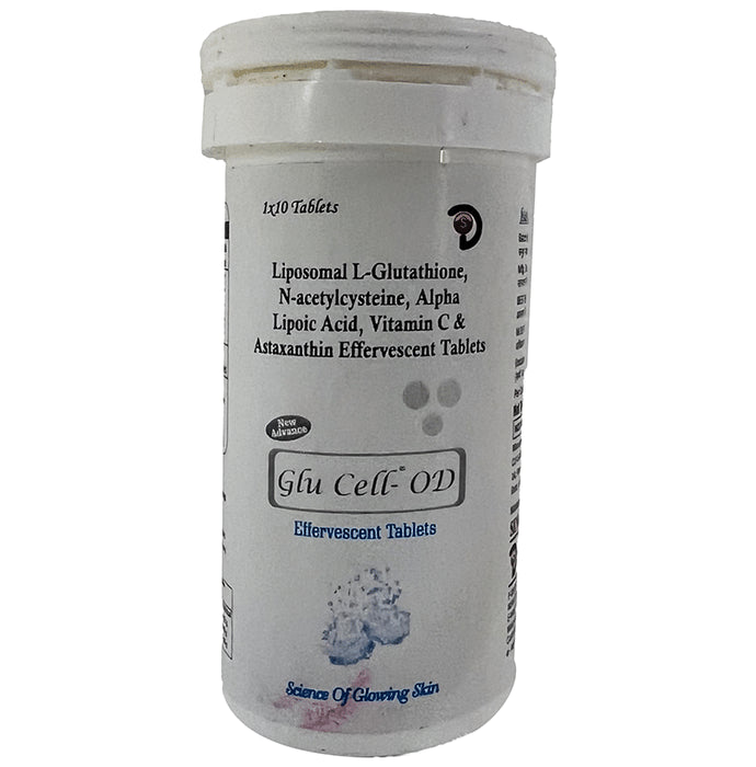 Glu Cell-OD Tablet - Classic Derma