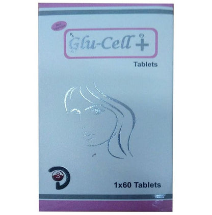 Glu-Cell Plus Glutathione Tablet - Classic Derma