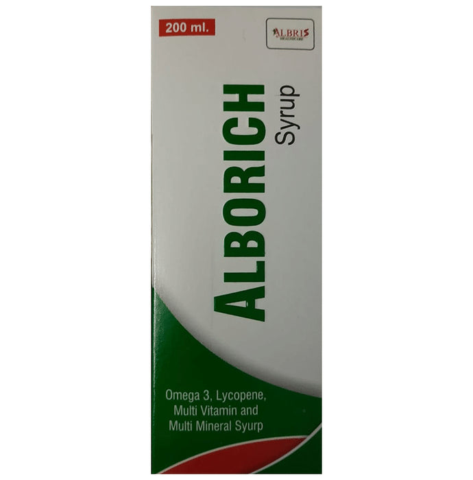 Alborich Syrup - Classic Derma