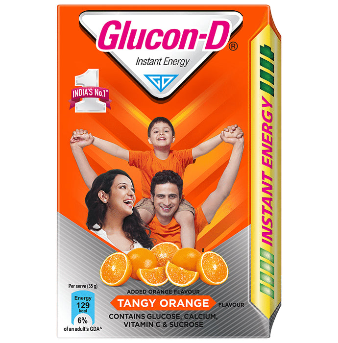 Glucon-D with Glucose, Calcium, Vitamin C & Sucrose | Nutrition Booster - Classic Derma