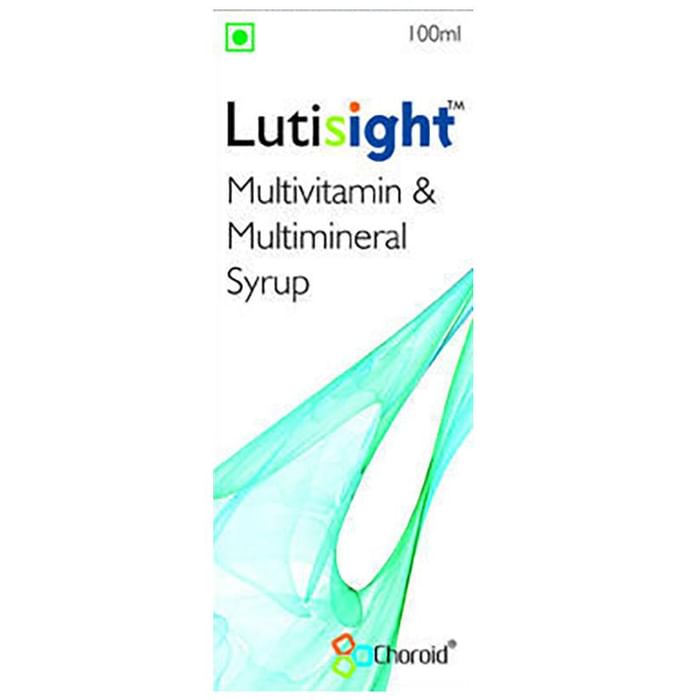 Lutisight Multivitamin & Multimineral Syrup - Classic Derma