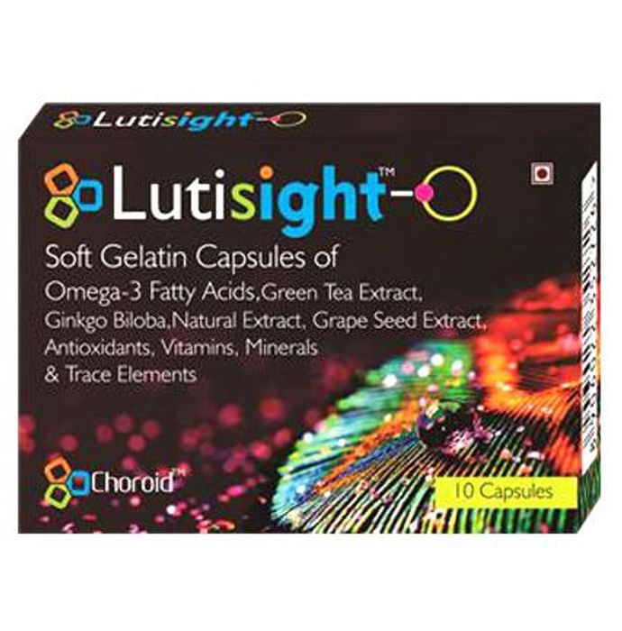 Lutisight -O Soft Gelatin Capsule - Classic Derma