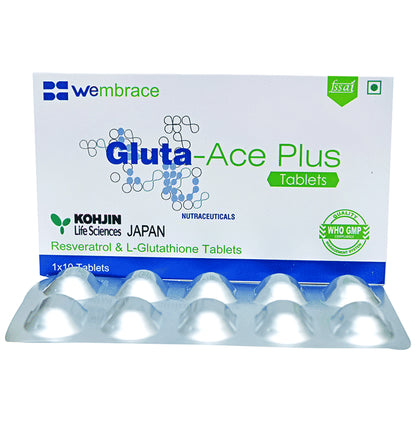 Gluta-Ace Plus Tablet - Classic Derma
