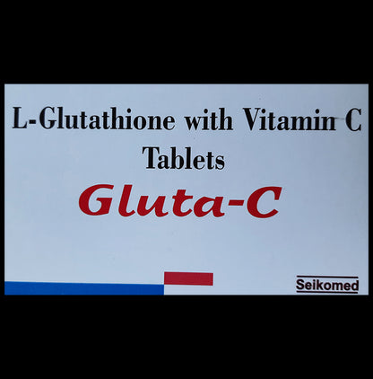 Gluta-C Tablet - Classic Derma