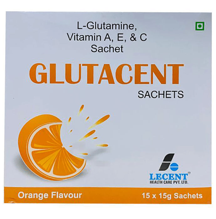 Glutacent Sachet (15gm Each) - Classic Derma