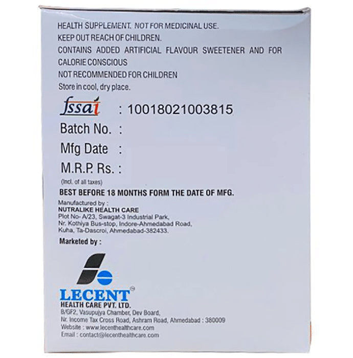 Glutacent Sachet (15gm Each)