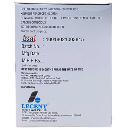 Glutacent Sachet (15gm Each)